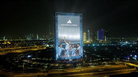 adidas world cup billboard